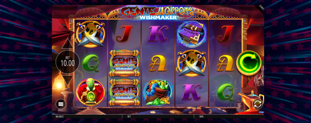 Demo Megaways Genie Jackpot