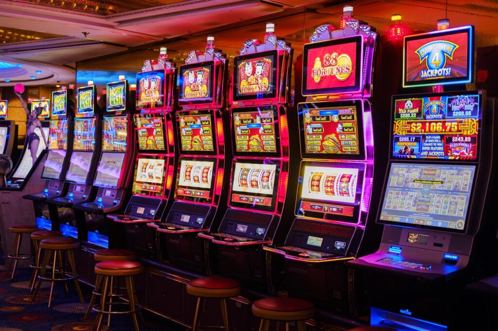 Mesin Slot Tembakan Panas