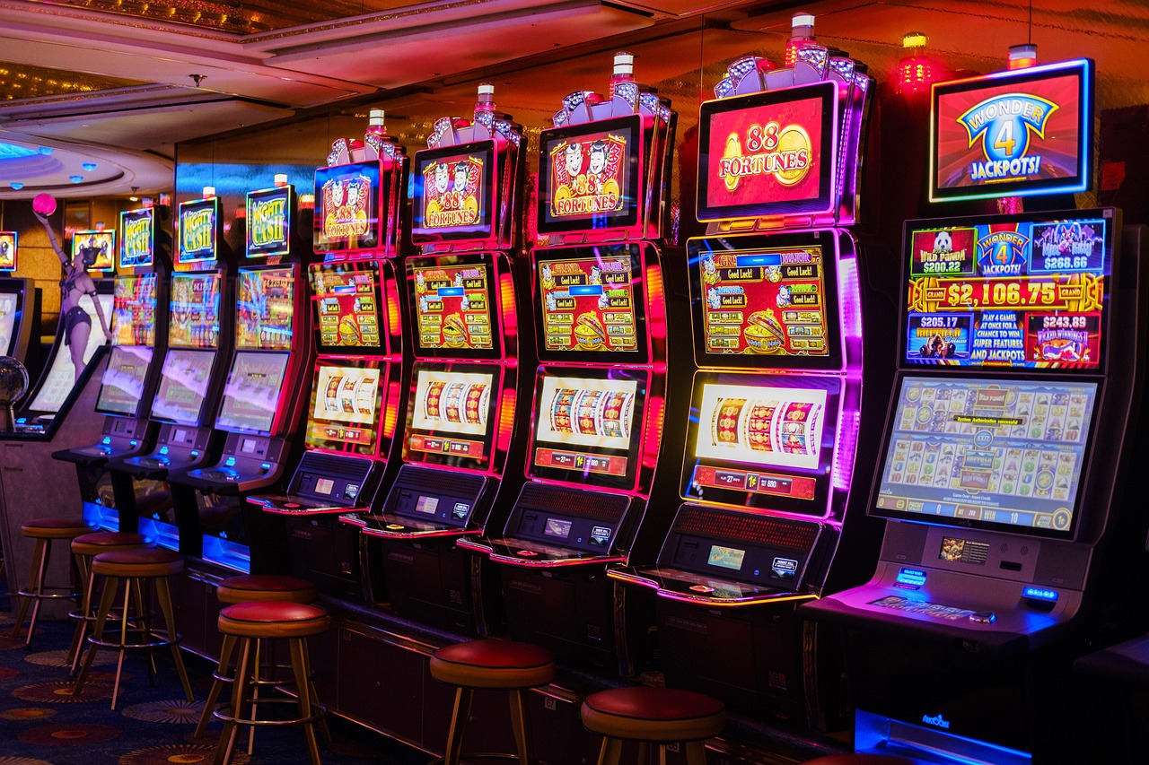 Mesin Slot Tembakan Panas
